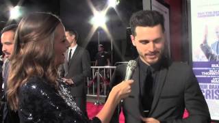 Michael Malarkey Talks Vampire Diaries Without Elena Nina Dobrev [upl. by Scherman]