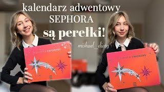 OTWIERAM KALENDARZ ADWENTOWY SEPHORA ✨🧡✨ [upl. by Baylor]