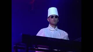 Pet Shop Boys  Left To My Own DevicesRhythm Of The Night Live in Rio 1994 [upl. by Ayikal231]