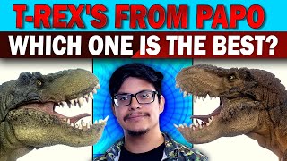 TRex’s from PAPO – Which Papo TRex will Advance to the TRex Showdown  Ep 31 Dino Review Show [upl. by Enyluqcaj370]