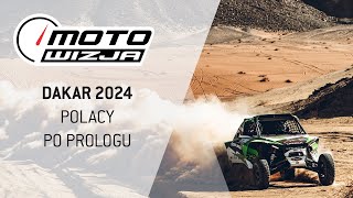 Rajd Dakar 2024  Polacy w Arabii Saudyjskiej raport po prologu [upl. by Nessaj]