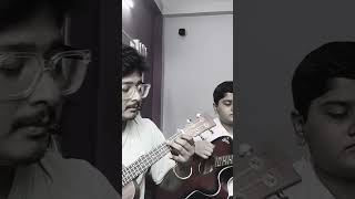 purano sei diner kotha Cover Song 🎸 music guitar ytshorts youtubeshorts [upl. by Farrel]