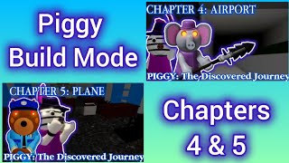 Piggy Build mode The Discovered Journey Chapters 4 amp 5 [upl. by Amity689]