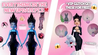 ALL IN ONE SUMMER UPDATE PT2 GUIDE  CODES SECRETS VIP GLITCH LANA LORE  DTI ✨🎀 [upl. by Scrope]