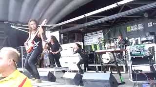 Born Of Osiris  Full Set  Warped Tour 2014  Pittsburgh PA  71514 [upl. by Ahsemrak374]