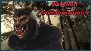 Ultimate Werewolf Transformation 9  Monster Mash Nerf War [upl. by Mellie706]