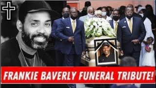 At 77 Frankie Beverly Died Heres His FUNERAL Tribute [upl. by Druce]