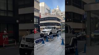 Ultra Rare Mercedes Maybach G650 Landaulet Spotted in Tokyo 🇯🇵 Mercedes Shorts [upl. by Dewhurst]