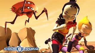 CODE LYOKO ENGLISH  EP14  The trap [upl. by Silvana159]