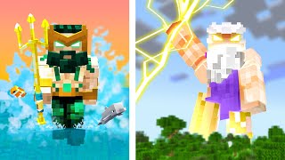 Becoming Greek Gods in Minecraft [upl. by Tooley]