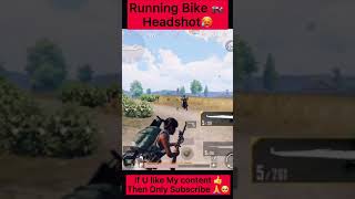 Omg RUNNING BIKE HEADSHOT 🥵 MUNNO GAMING BGMI PUBG [upl. by Basilius]