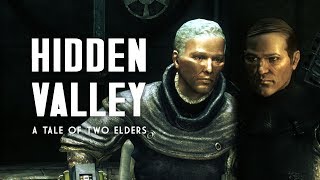 Hidden Valley Bunker  The Brotherhood of Steel Mojave Chapter  Fallout New Vegas Lore [upl. by Colwen]