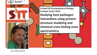 Lars Malmström Studying hostpathogen interactions using proteinstructure modeling [upl. by Alak]