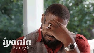 Jason Maxiell Tears Up in Emotional Talk with Iyanla  Iyanla Fix My Life  Oprah Winfrey Network [upl. by Erapsag]