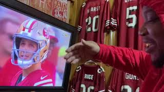 Cardinals vs 49ers Ending Reaction [upl. by Ellehcar]