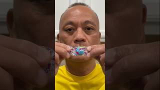 👂ASMR AMERICAS ORIGINAL DUBBLE BUBBLE GUM BALL EXTRA SOUR BERRY FLAVOR AND EATING SOUNDS👂asmr [upl. by Auqinahc]