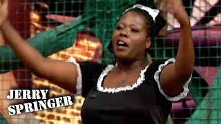 Auntie Sleeping With My Boyfriend  FULL SEGMENT  Jerry Springer [upl. by Ecyla]