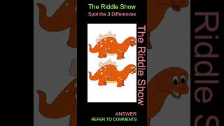 Spot The Difference 364 shorts braingame braingames braintest findthedifference theriddleshow [upl. by Jump]