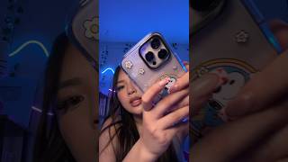 POV You Get Lash Extensions ✨ asmr shorts [upl. by Rimaj]