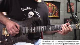 Tuto guitare  comment jouer Decadence Dance Extreme [upl. by Catherin]