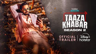 Hotstar Specials Taaza Khabar  Season 2  Official Trailer  Bhuvan Bam  Streaming Sept 27 [upl. by Esiuol]