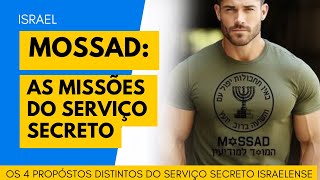 Mossad As missões e os propósitos da agência de espionagem de elite de Israel [upl. by Vig]