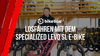 Einfache Bedienungsanleitung  Specialized Levo SL [upl. by Karub]