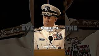 Admiral William H McRaven Speech  The Power of Hope [upl. by Drawets996]