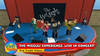 WigglyThingy  The Wiggles Experience Live in Concert  End Credit Videos [upl. by Chapland]