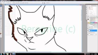 Drawing Claudandus  Felidae [upl. by Hplodnar]