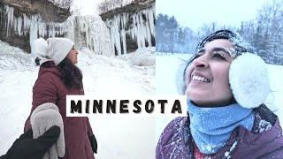 Things to do in Minnesota in Winter  Minneapolis  NorthShore Road Trip  US Travel [upl. by Mayhs314]