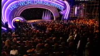 Michael Jackson World Music Awards 1996 [upl. by Isiah]