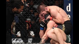 UFC 229 CONOR MCGREGOR TAPS OUT VS KHABIB NURMAGOMEDOV RESULTS REVIEW [upl. by Hitt]