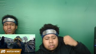 THIS SHT HARD Reekz  Blueprint  ReekzMB TeamRaw  Link Up TV Reaction [upl. by Maer]