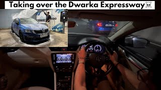 Hyperdrive with the fastest Stage 2 VRS on Dwarka Expressway at 220 kmph [upl. by Galitea]