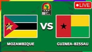 Guiné Bissau VS Moçambique  0101 live aovivo full match live [upl. by Ahilam]