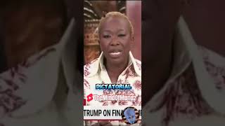 Has anyone checked on JOYLESS Joy Reid this morning trump2024🇺🇸 elections2024🇺🇸 [upl. by Naiva]