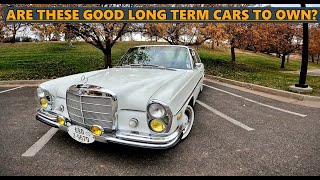 How reliable is a Vintage Mercedes Benz W108 from the 1960s [upl. by Akinahs543]