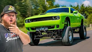 First Drive in 4x4 OffRoad Hellcat [upl. by Roxanna]