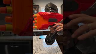 NERF WAR CLONES Chainsaw Blaster Edited [upl. by Eldnek]