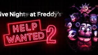 fnaf help wanted 2 part 4 [upl. by Iverson963]