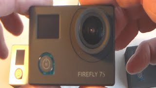 Firefly 7S  A GoPro Killer from Hawkeye Unboxed plus clips and paragliding [upl. by Azilanna]