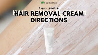 【Hair Removal Cream】shorts sunscreen skincaremanufacturer [upl. by Haliled]