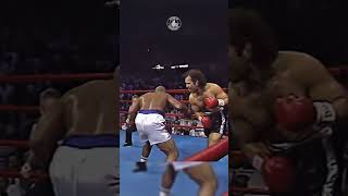 George Foreman vs Ken Lakusta🔥🥊shorts ko [upl. by Ynavoj]