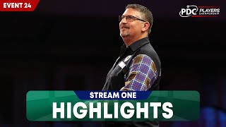 THE EMERGENCE OF A STAR Stream One Highlights  2024 Players Championship 24 [upl. by Trillby800]