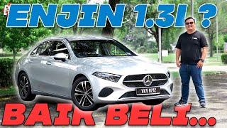 MERCEDESBENZ A200  Enjin 13L Netizen Kata Myvi Pun 15L Bang [upl. by Conard]