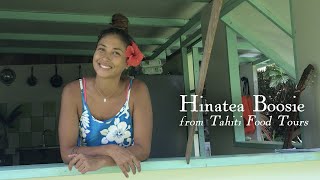 Tahiti Comes To You with Hinatea BOOSIE Tahiti Food Tours [upl. by Tsenre]