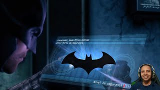 Batman Arkham Origins  Desbloqueando a Torre [upl. by Odey]