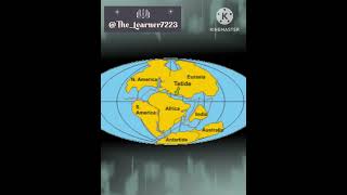 Wegeners continental drift theory continental keeplearning keepexploring [upl. by Ogren328]