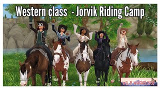 WWarriors  Western Activity  Jorvik Riding Camp [upl. by Calie]